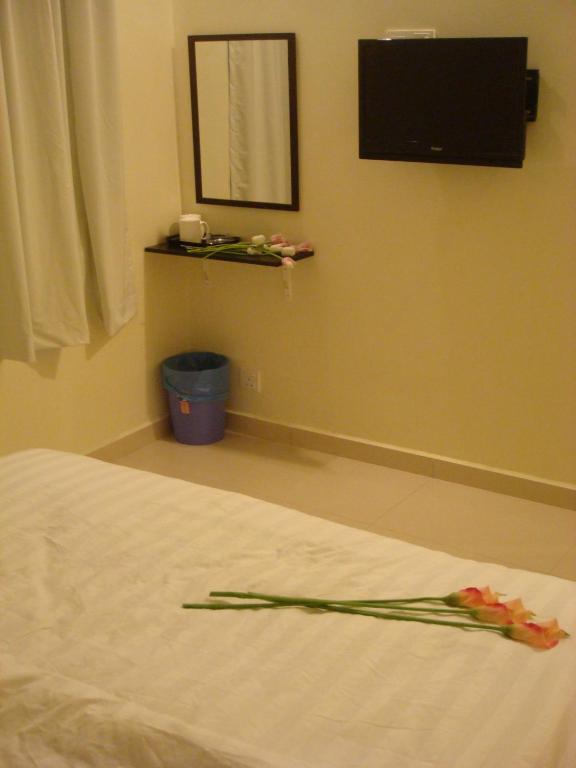In@Hotel Johor Bahru Rum bild