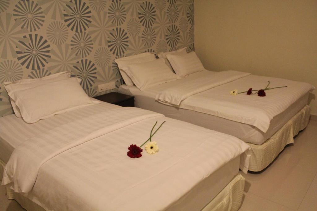 In@Hotel Johor Bahru Rum bild