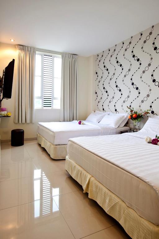 In@Hotel Johor Bahru Rum bild