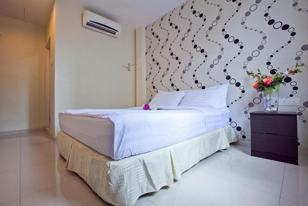 In@Hotel Johor Bahru Rum bild