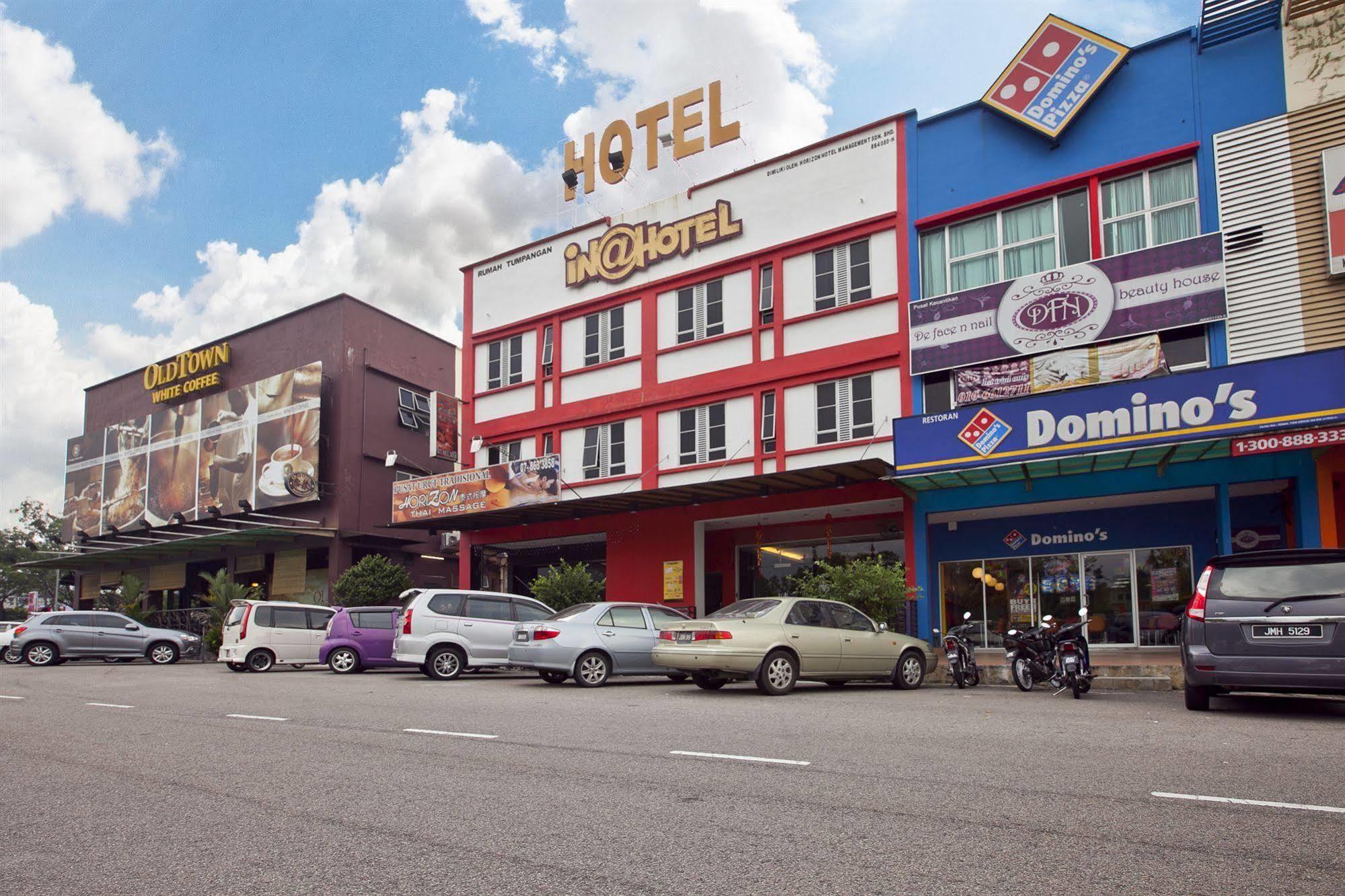 In@Hotel Johor Bahru Exteriör bild