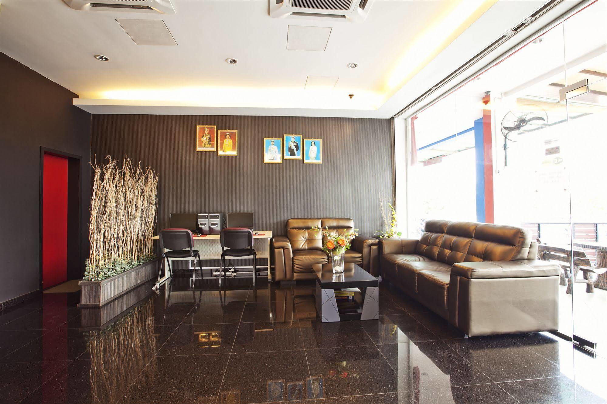 In@Hotel Johor Bahru Exteriör bild